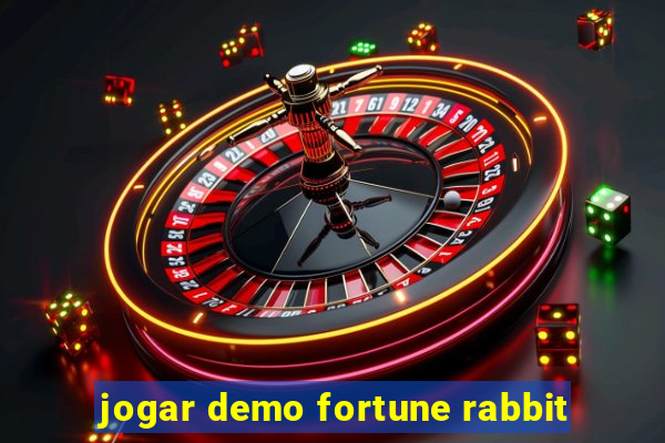 jogar demo fortune rabbit